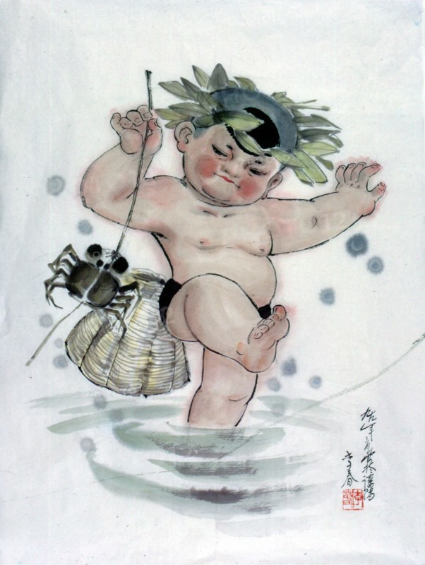 Children's painting