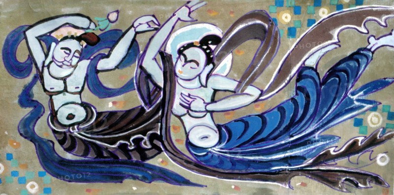 Peinture murale de Dunhuang