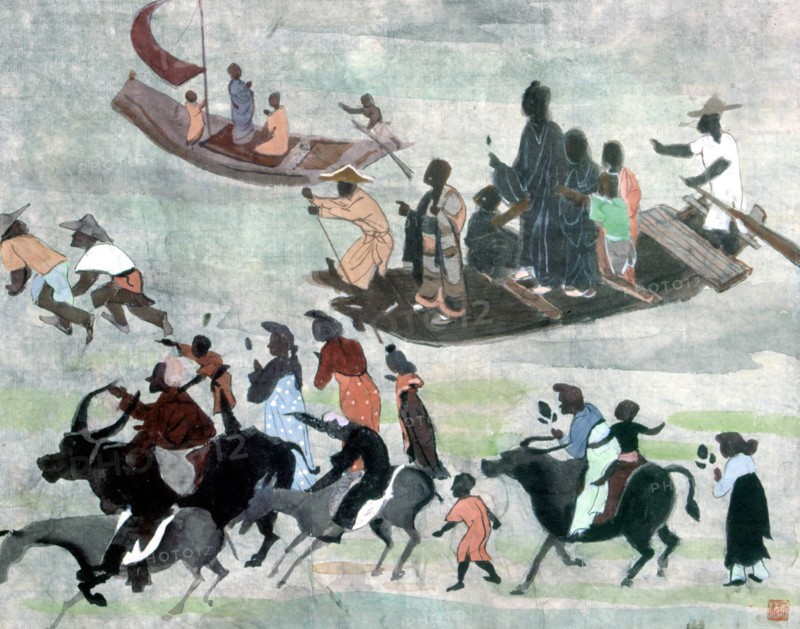 Peinture murale de Dunhuang