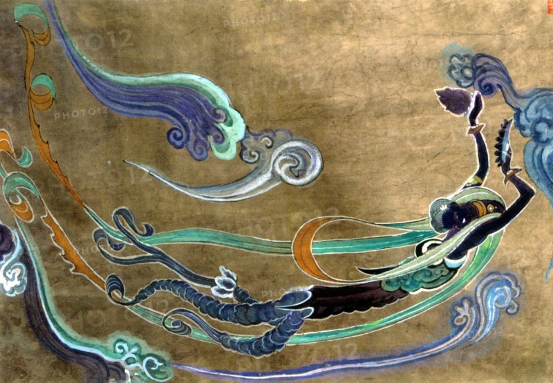 Peinture murale de Dunhuang