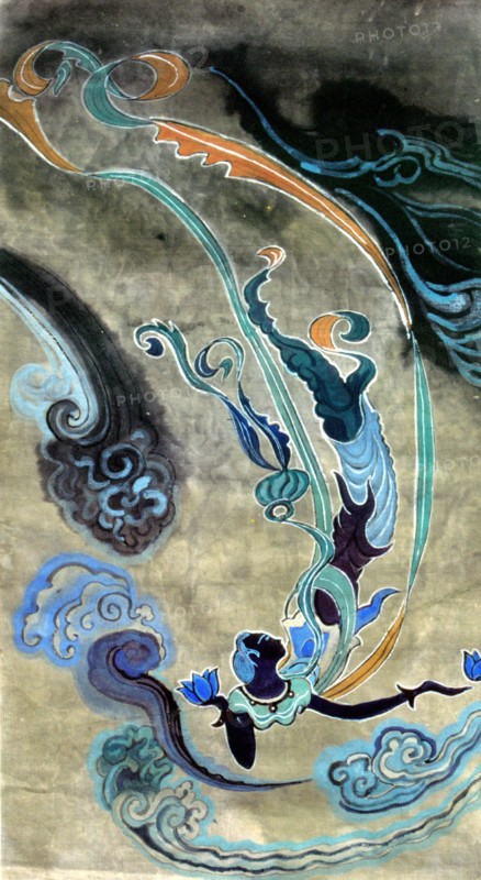 Peinture murale de Dunhuang