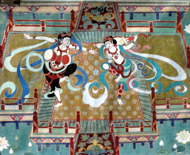 Peinture murale de Dunhuang