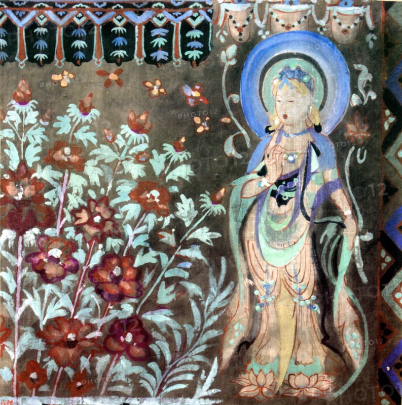Peinture murale de Dunhuang