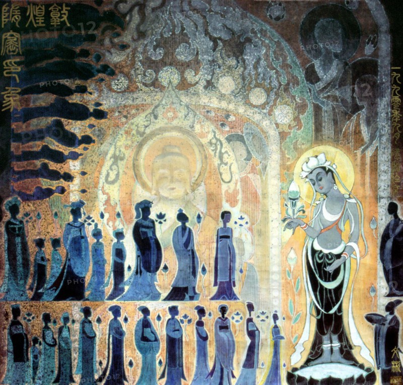 Peinture murale de Dunhuang
