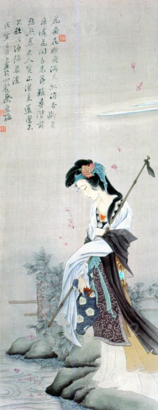 Chinese famous classic work: "The Dream of the Red Chamber"