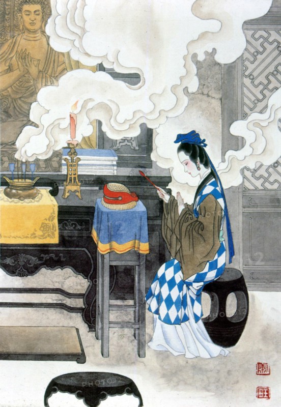 Chinese famous classic work: "The Dream of the Red Chamber"
