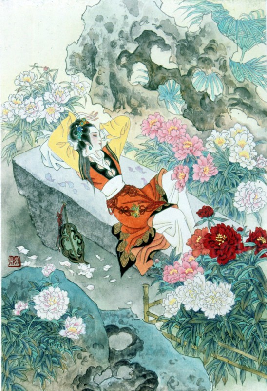 Chinese famous classic work: "The Dream of the Red Chamber"