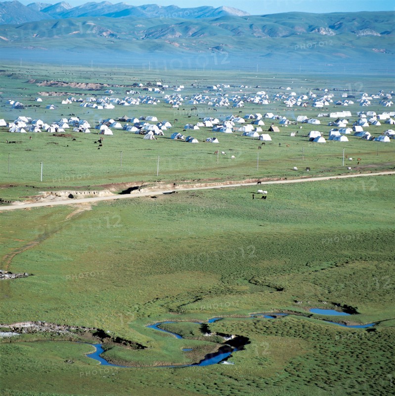 Litang Grassland,  Sichuan province, China