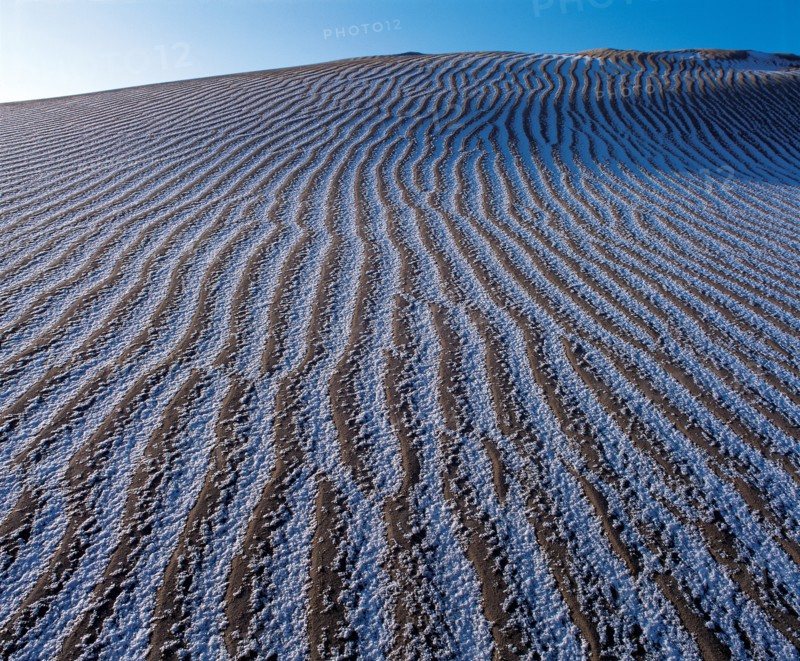 Dune in the desert, China