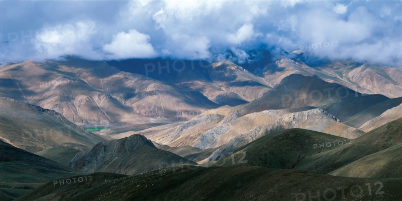 Mountain landscape, China