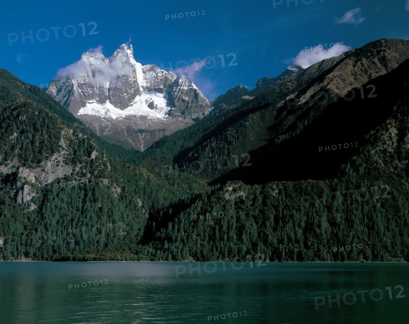 Paysage de montagne, Chine