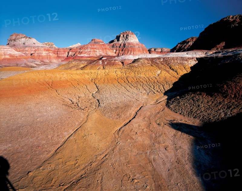 The colourful Bay, Sinkiang province, China