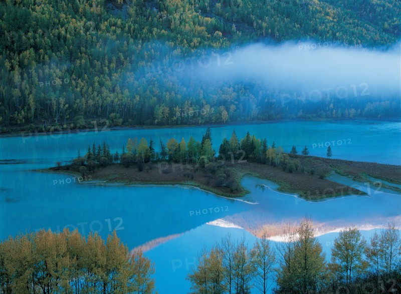 Lac, Chine
