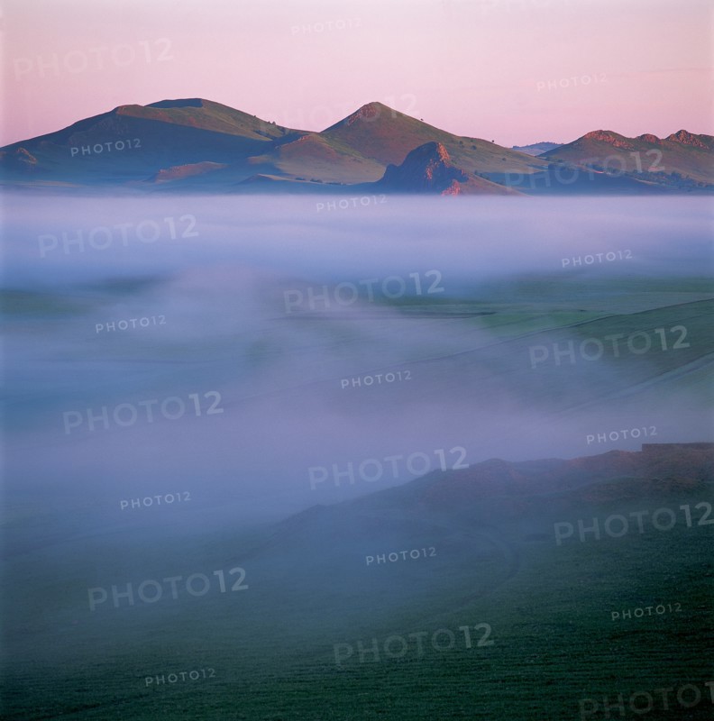 Paysage de brume, Chine