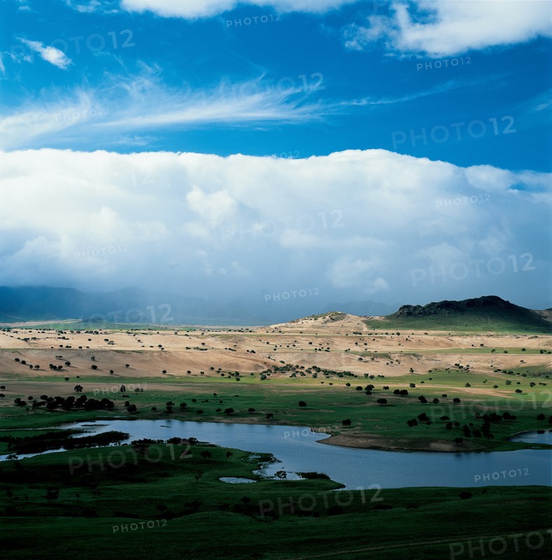 Grassland landscape, China