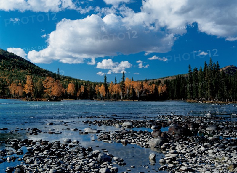 Rivière, Chine