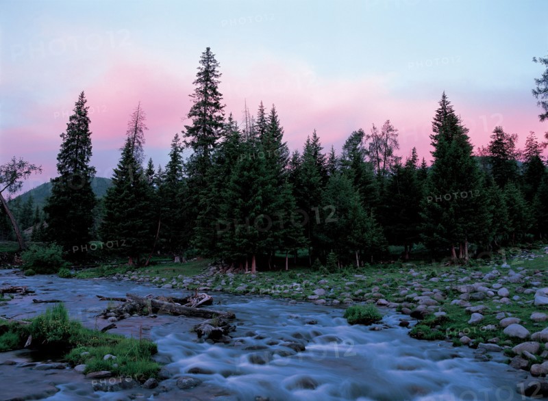 Rivière, Chine