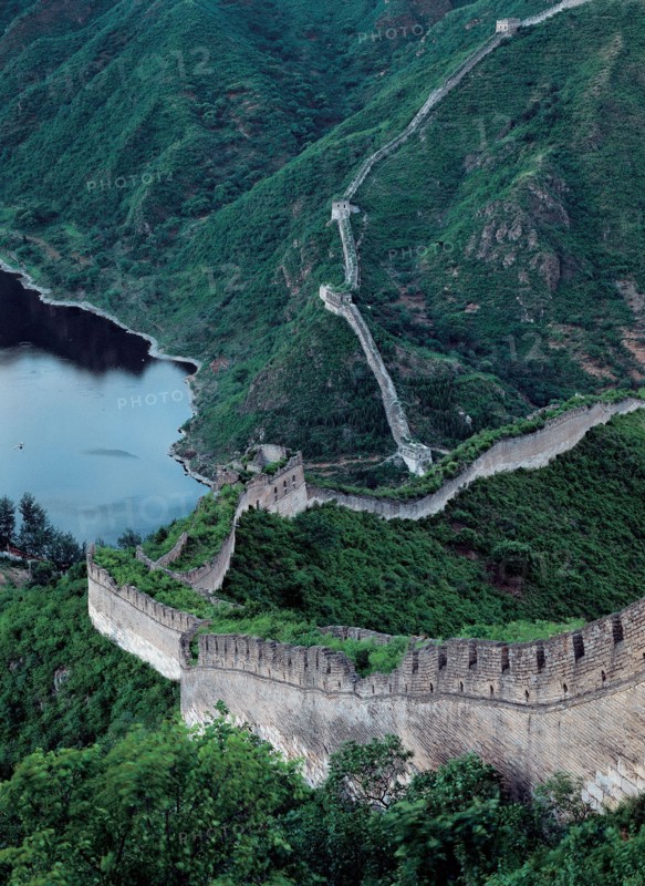 La Grande Muraille,  Chine