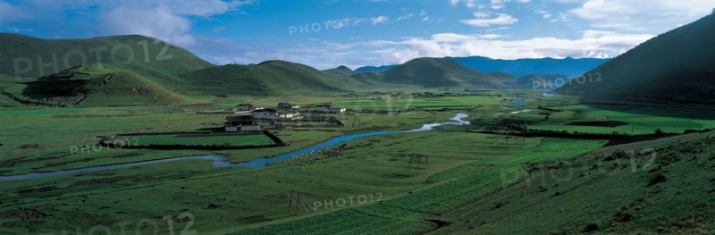 Hanasi Lake, Sinkiang province, China