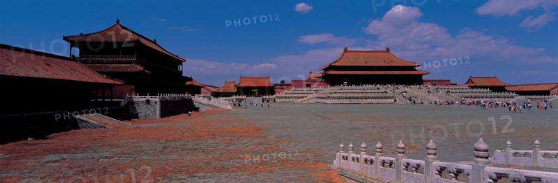 Porte Méridienne, la Cité Interdite, Chine