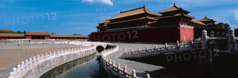 Pont Jinshui, la Cité Interdite, Chine