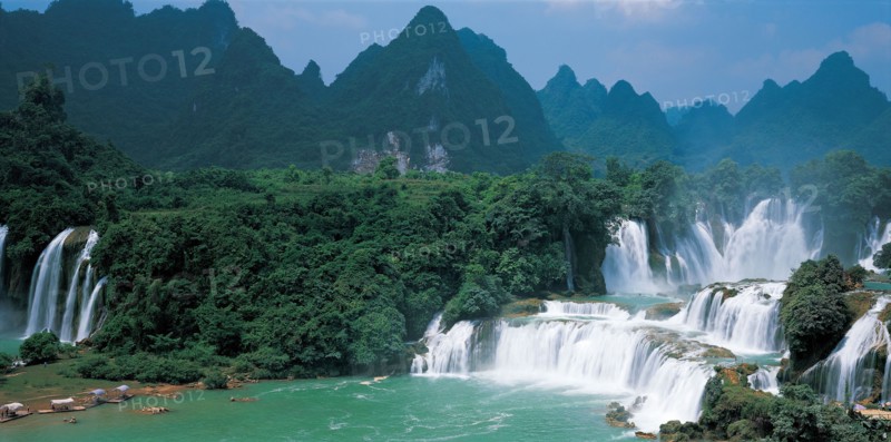 Chute d'eau, De Tian, Chine