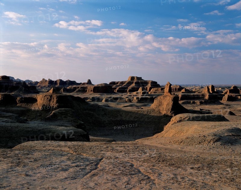 Cité du diable, province du Sinkiang, Chine