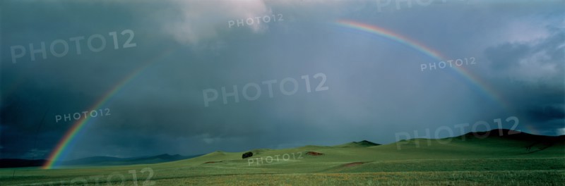 Grassland in Hebei Province, China