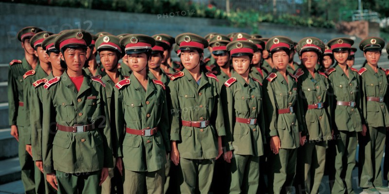 Forces de l'Armée pour la libération, Chine