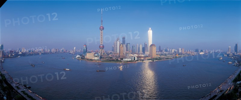 Tour TV Oriental Bright Pearl à  Shanghai, Chine