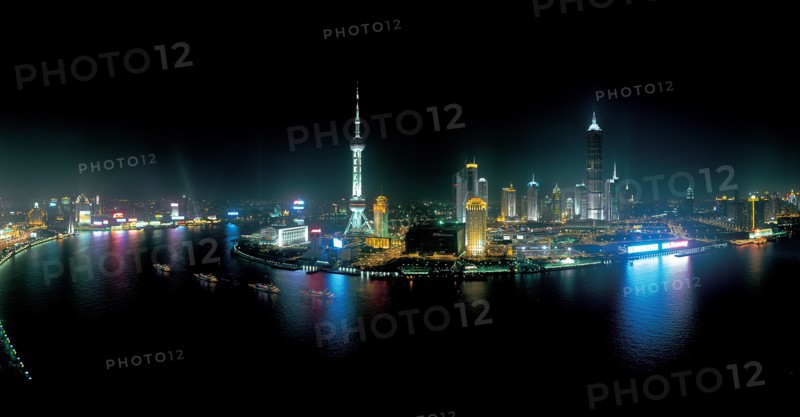 Tour TV Oriental Pearl à Shanghai, Chine