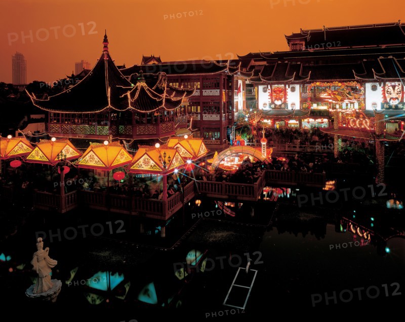 Festival des lanternes, Chine