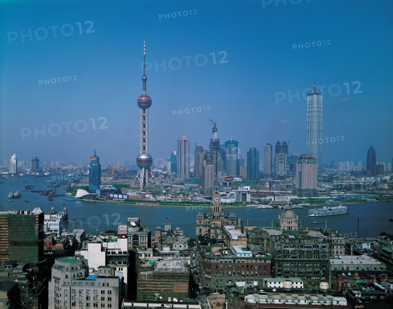 Oriental Pearl Television Tower of Shanghai, China