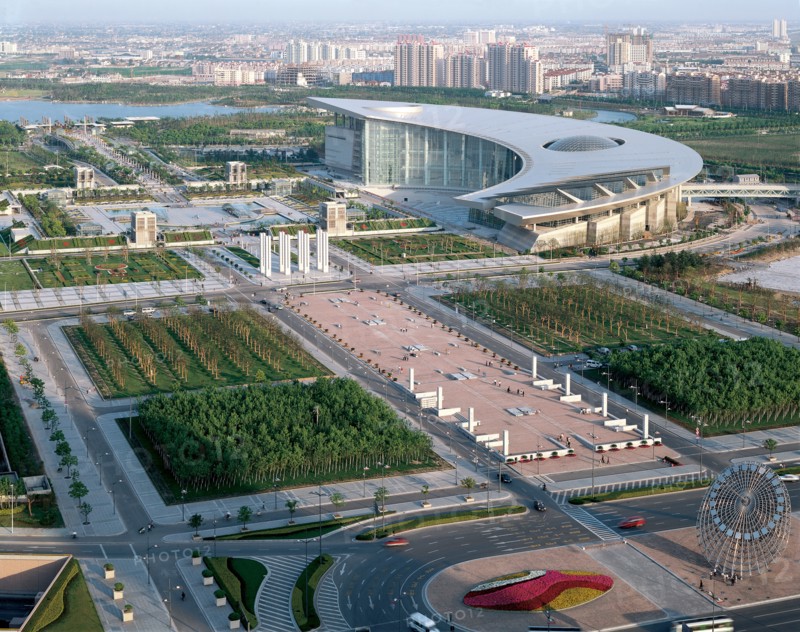 Centre commercial, Chine