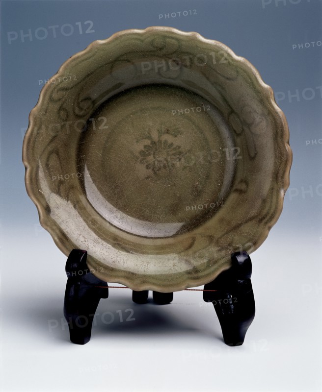 Assiette en porcelaine, Chine