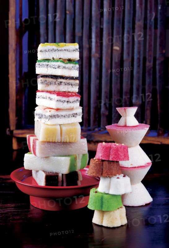 Patisserie chinoise, gâteau traditionnel au riz gluant