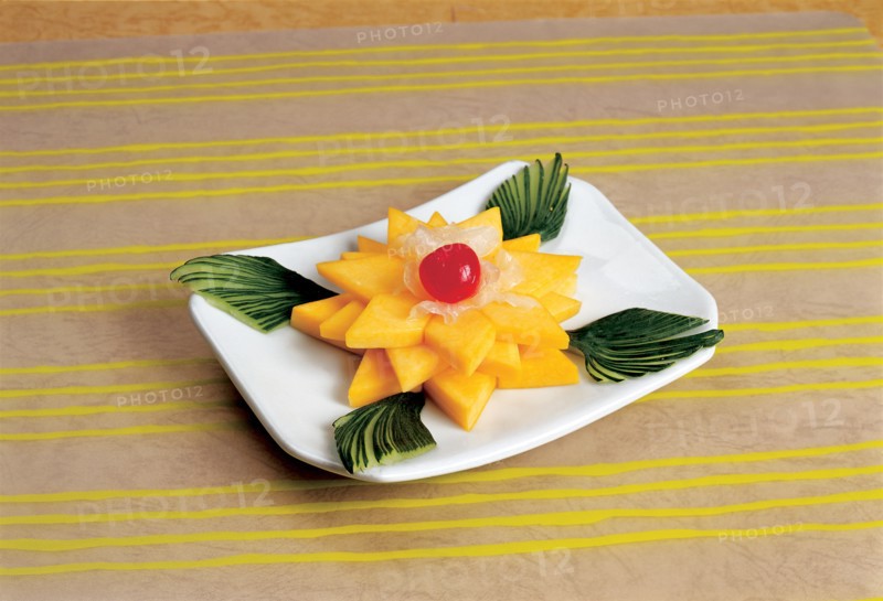 Chinese fruit desert