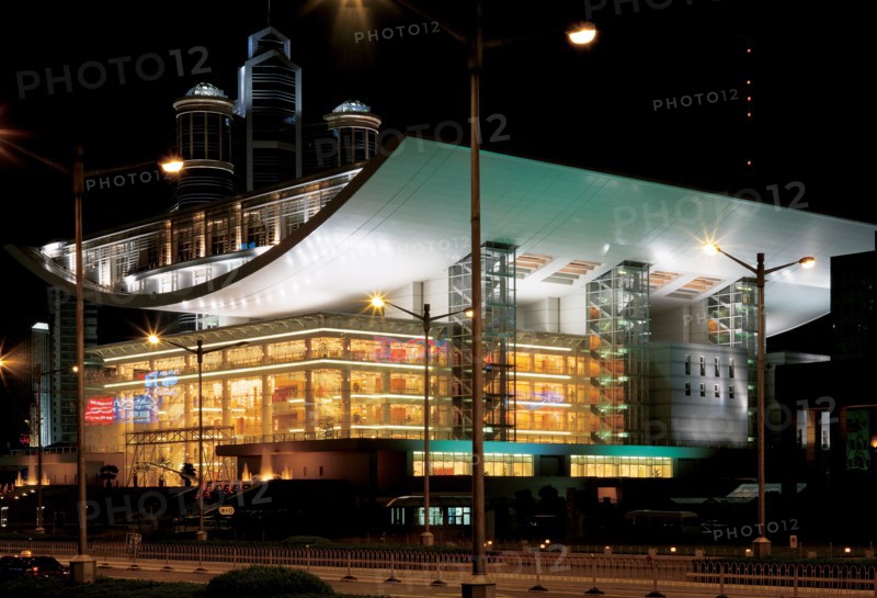 Shanghai theatre, China