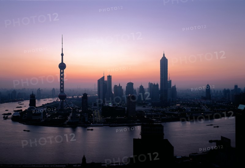 Tour TV Oriental Pearl, Shanghai, Chine