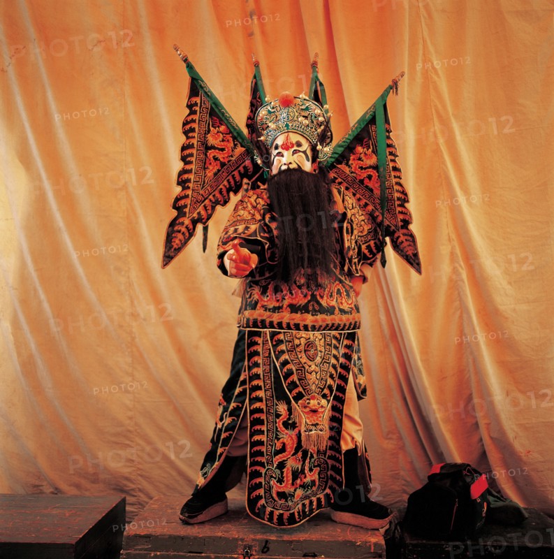 Local opera, Henan province, China