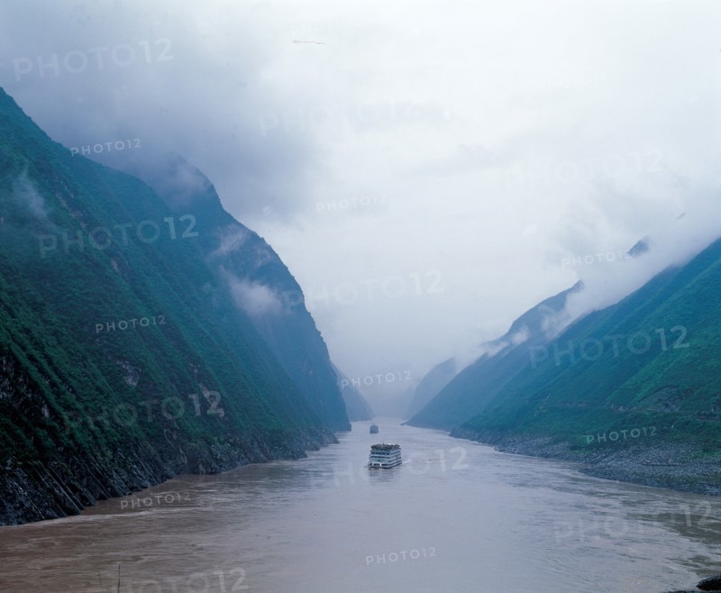 Wu Gorge, Three Gorges of Changjiang River, China