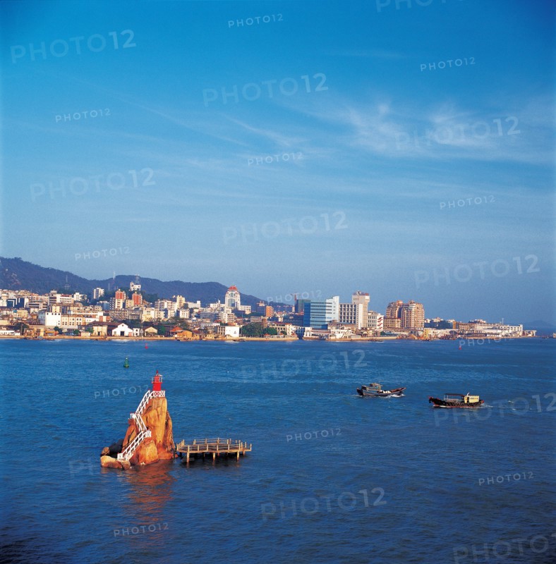 Xia Men, île Gulang, Chine