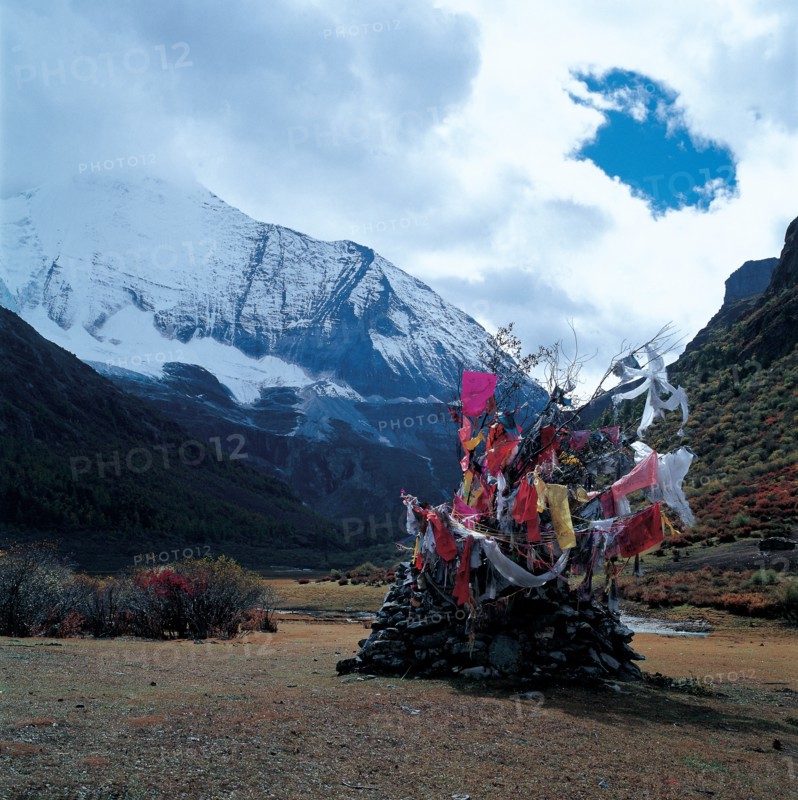 YaDing, province du Sichuan, Chine