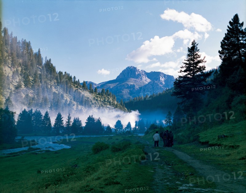 Montagne, Chine