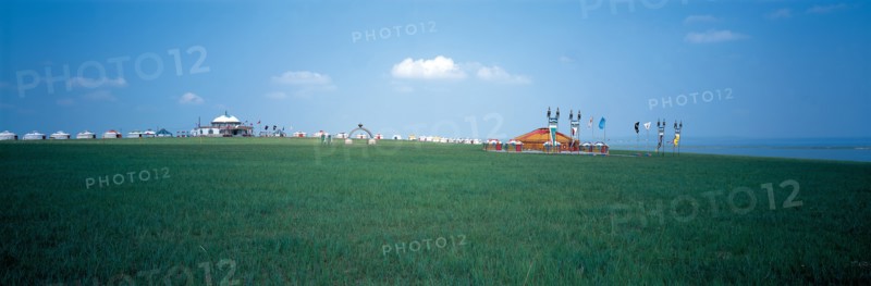 Prairie Hulun Buir, Mongolie Intérieure, Chine