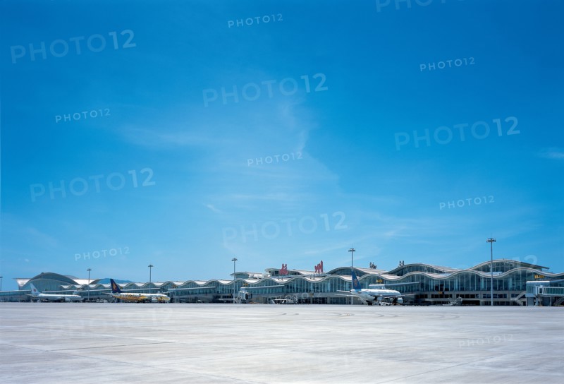 Aéroport, Xiaoshan, Hangzhou, province du Zhejiang, Chine