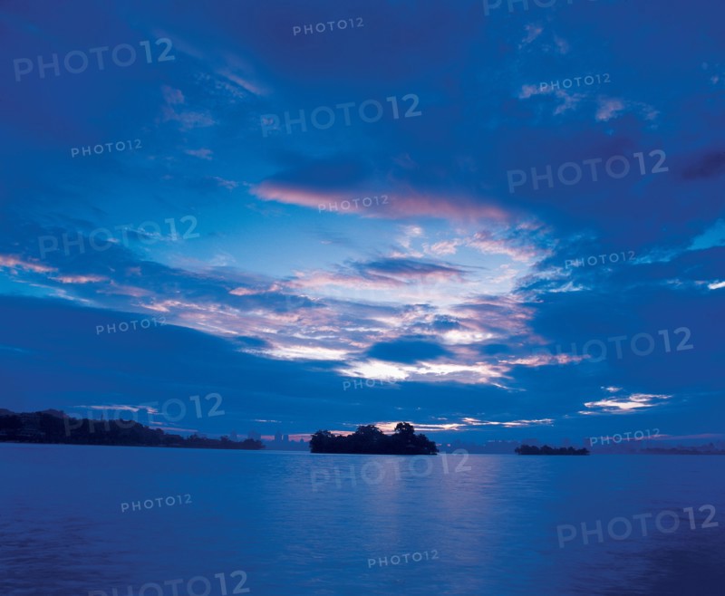 Lac de l'Ouest, Hangzhou, Chine