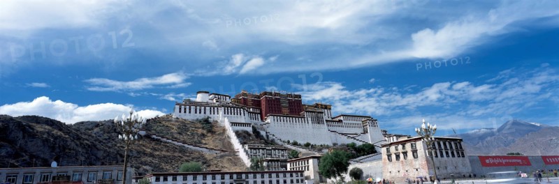 Palais Potala, Lhasa, Tibet, Chine