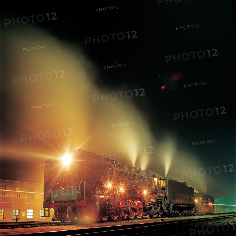 Steam locomotive, Northeast, China