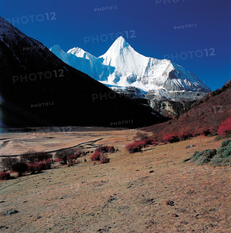 Mountain landscape, China
